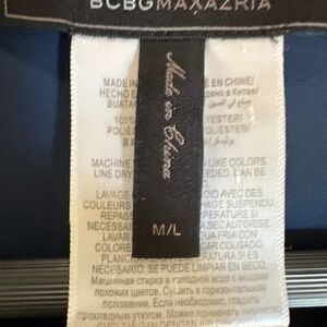 BCBG Max Azria Navy Dress